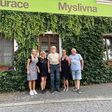 Rodinny Hotel Myslivna Třeboň Eksteriør billede