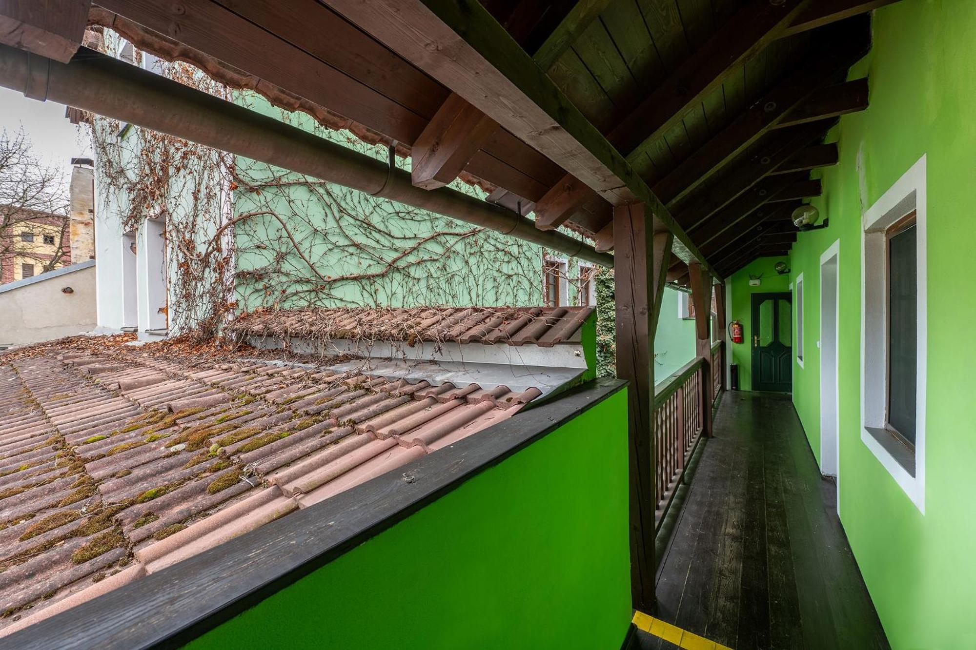Rodinny Hotel Myslivna Třeboň Eksteriør billede
