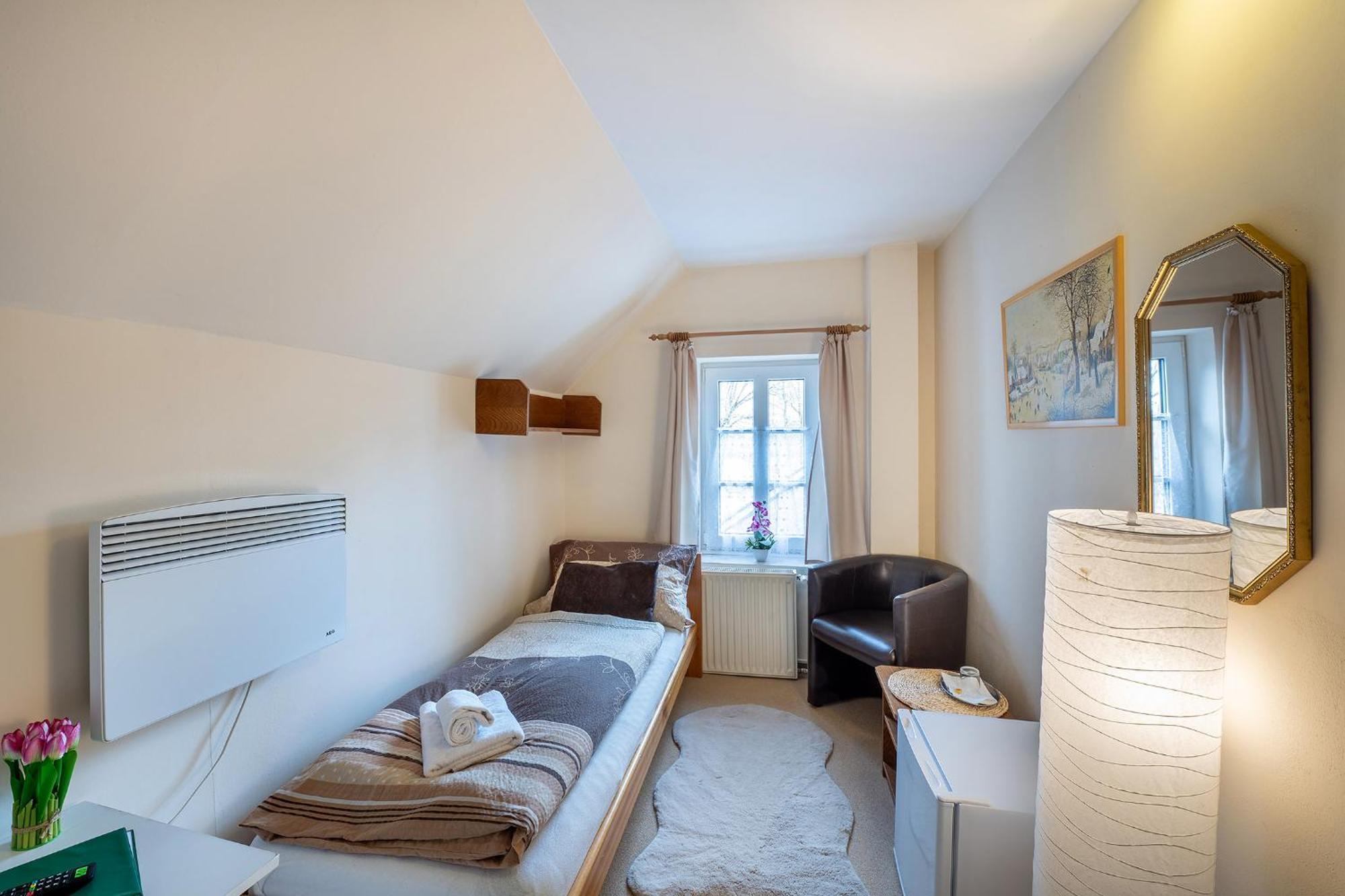 Rodinny Hotel Myslivna Třeboň Eksteriør billede