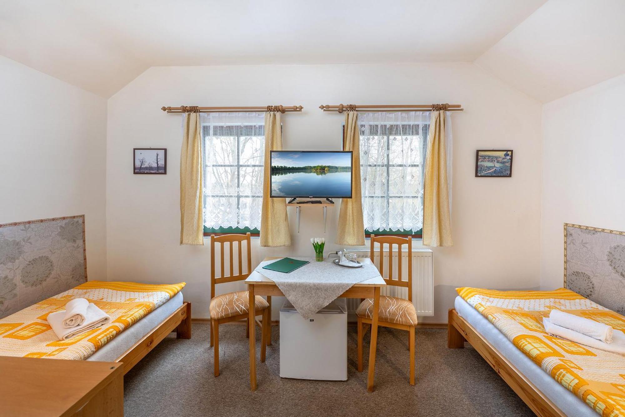 Rodinny Hotel Myslivna Třeboň Eksteriør billede