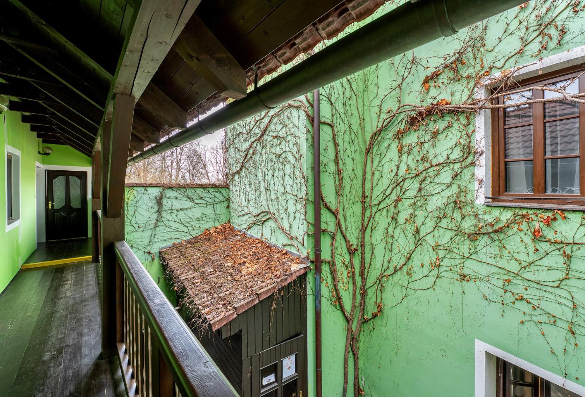 Rodinny Hotel Myslivna Třeboň Eksteriør billede